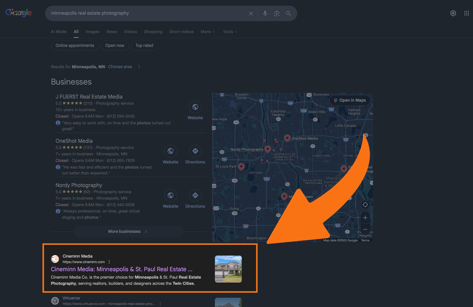 Google Ranking Proof